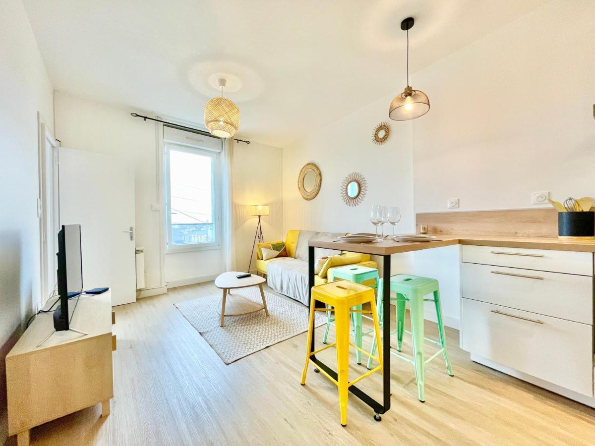 Brest - Le Gestin - Appartements - Lumineux - Tout Confort - Fibre Internet 외부 사진