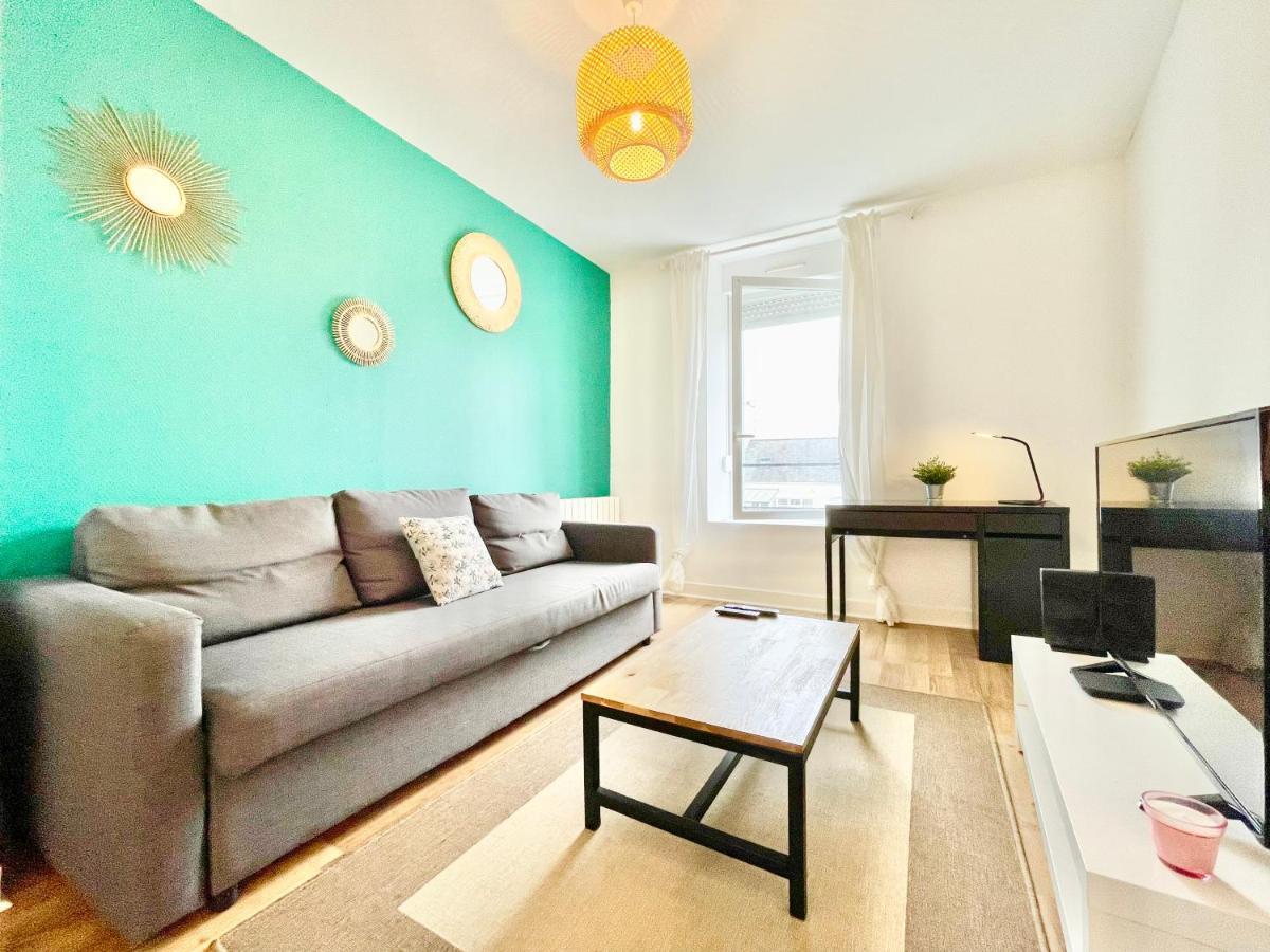 Brest - Le Gestin - Appartements - Lumineux - Tout Confort - Fibre Internet 외부 사진