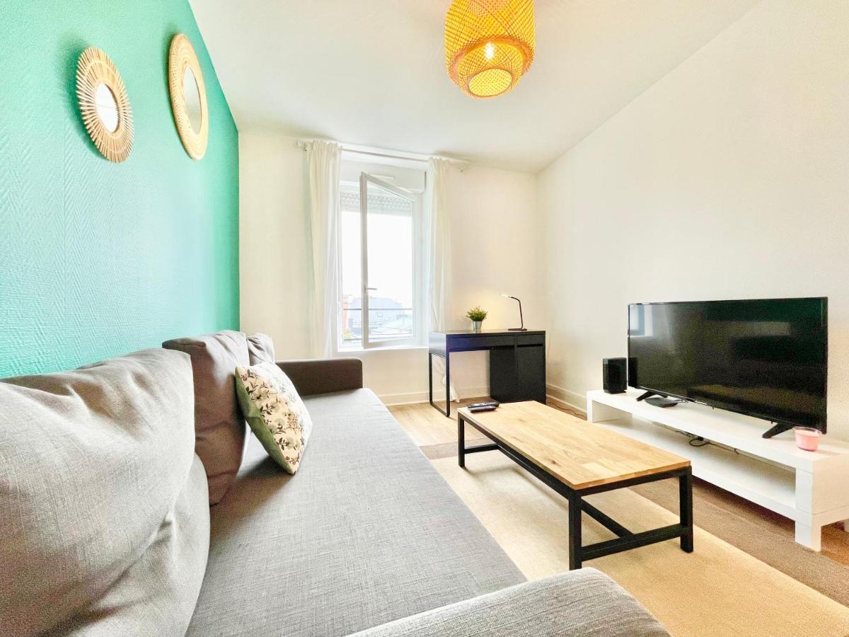 Brest - Le Gestin - Appartements - Lumineux - Tout Confort - Fibre Internet 외부 사진