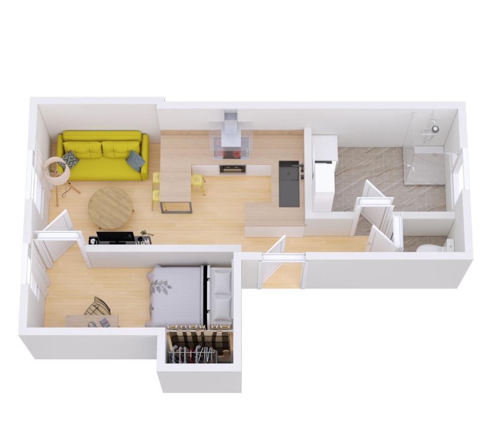 Brest - Le Gestin - Appartements - Lumineux - Tout Confort - Fibre Internet 외부 사진